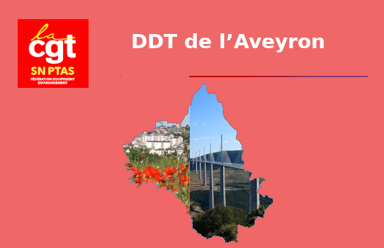 CGT DDT de l'Aveyron