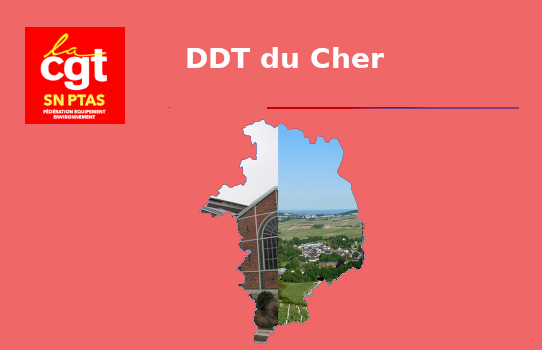 CGT DDT du Cher