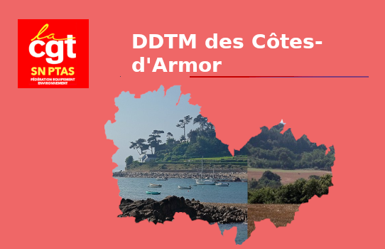 CGT DDTM des Côtes-d'Armor