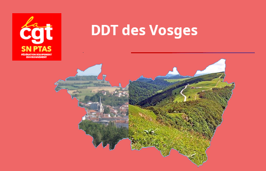 CGT DDT des Vosges