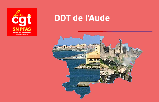 CGT DDTM de l'Aude