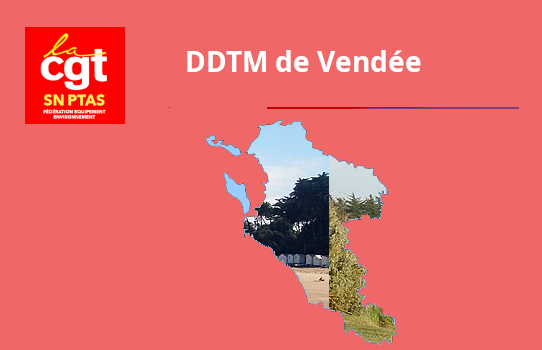CGT DDT de Vendée