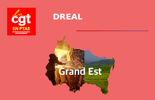 CGT DREAL Grand Est