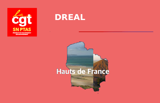 CGT DREAL Hauts-de-France